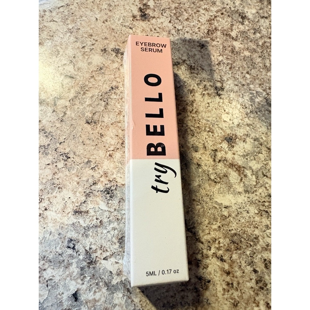 TRY BELLO EYEBROW BOOSTING SERUM - 5ML - 0.17 OZ - NEW & SEALED - NICE!